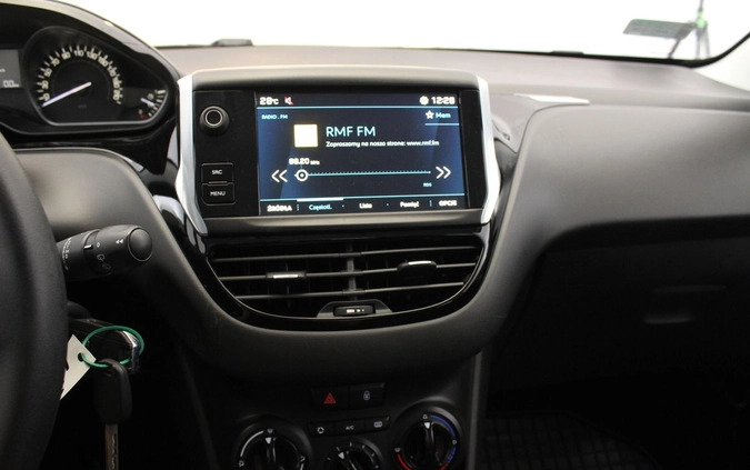 Peugeot 208 cena 29900 przebieg: 168460, rok produkcji 2019 z Jasień małe 436